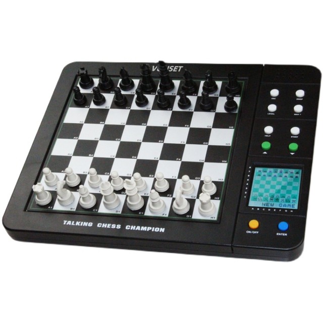 Inteligente Unique Chess Set Pieces Portátil Inteligente Frete Grátis Xadrez  Luta Contra Máquinas Chadrez Jogo Board Game - AliExpress